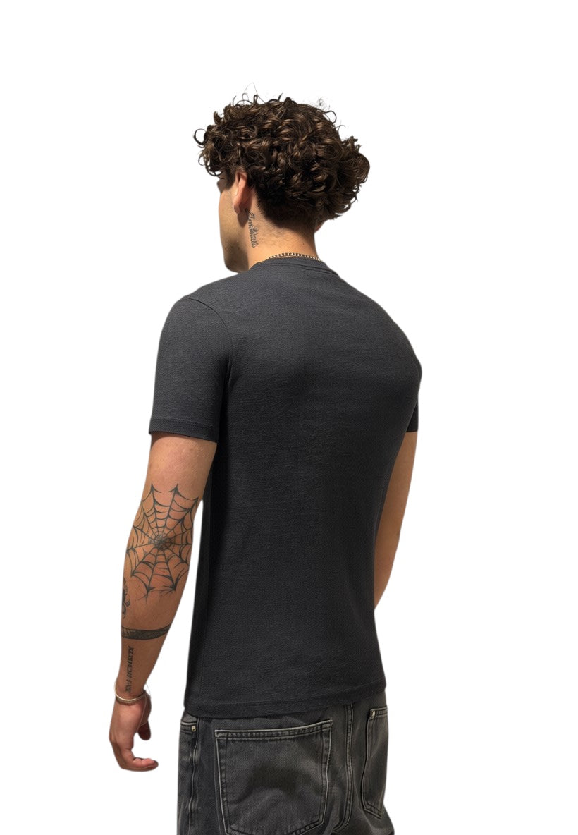 Tee-shirt Teddy bio logo avant