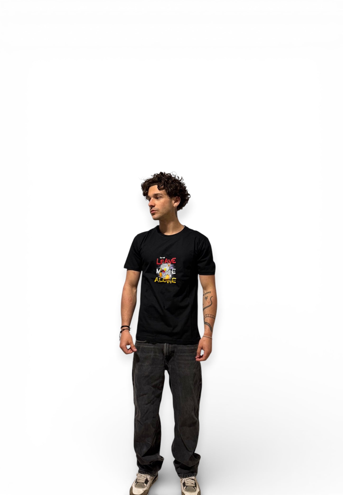 Tee-shirt Teddy bio logo avant