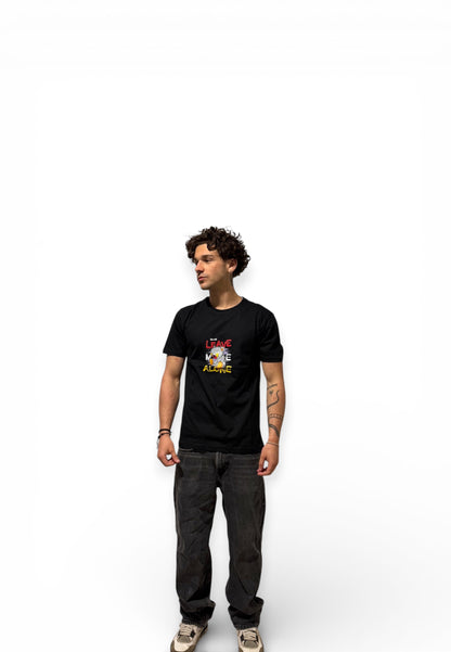 Tee-shirt Teddy bio logo avant