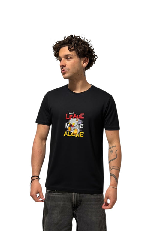 Tee-shirt Teddy bio logo avant